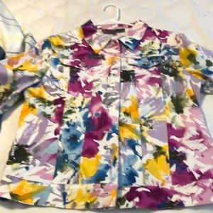 Short sleeve jacket